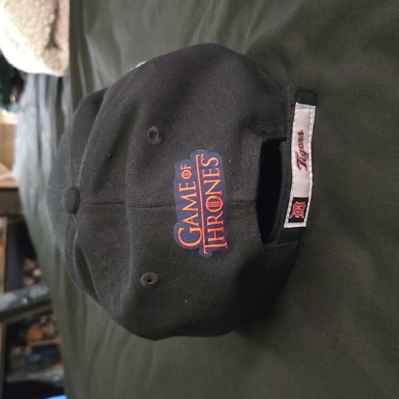 Detroit Tigers Adjustable Velcro Hat (GOT Promotional) - Picture 3 of 4